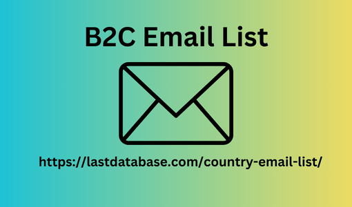 B2C Email List