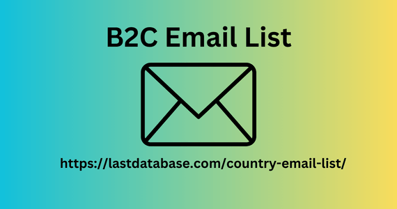 B2C Email List